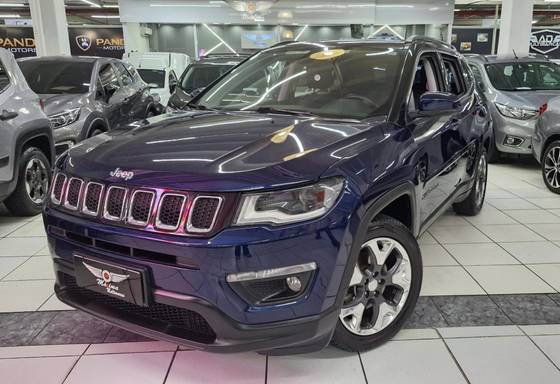 JEEP COMPASS 2.0 16V FLEX LONGITUDE AUTOMÁTICO